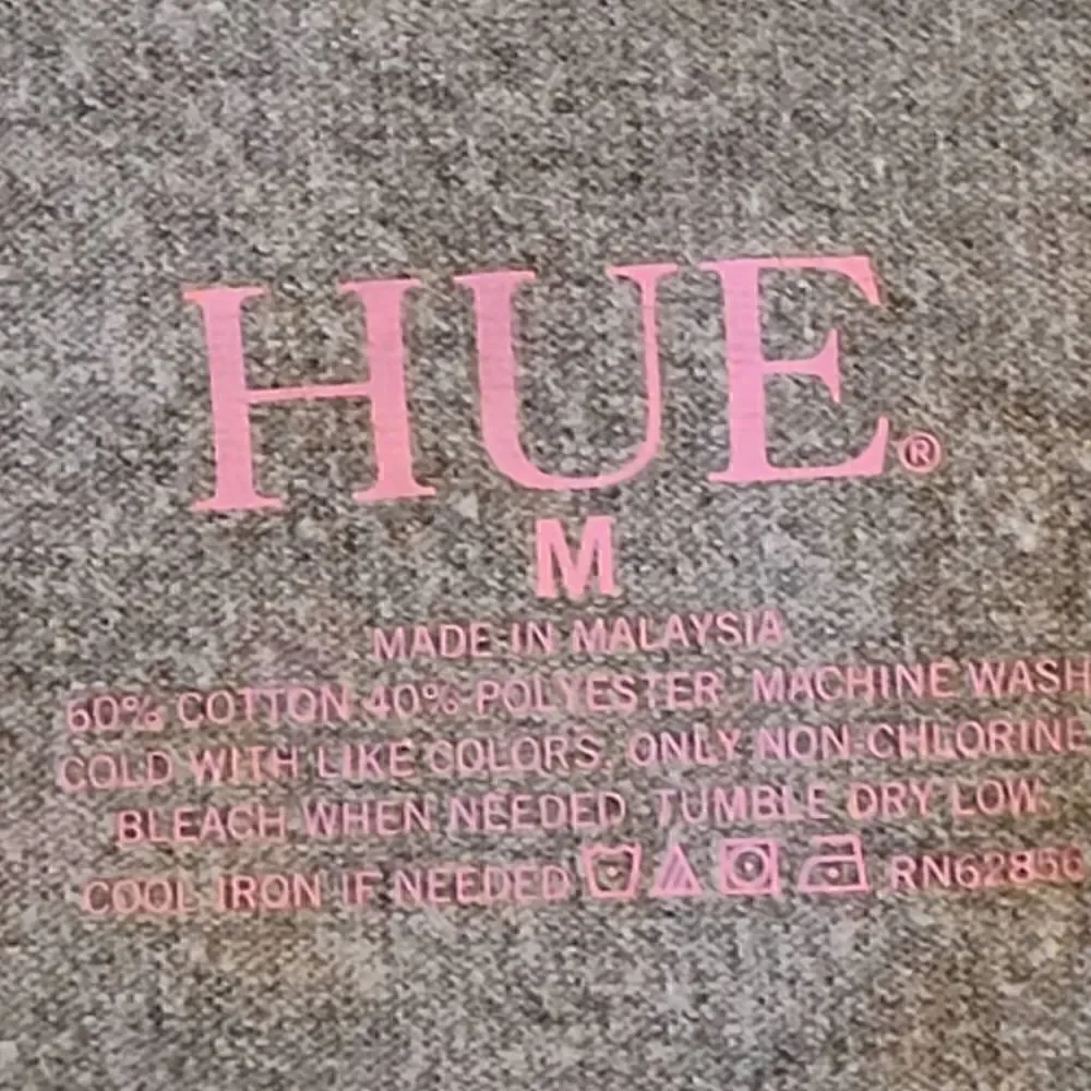 HUE Womens Cotton Blend Tank & Shorts Pajama Set Medium